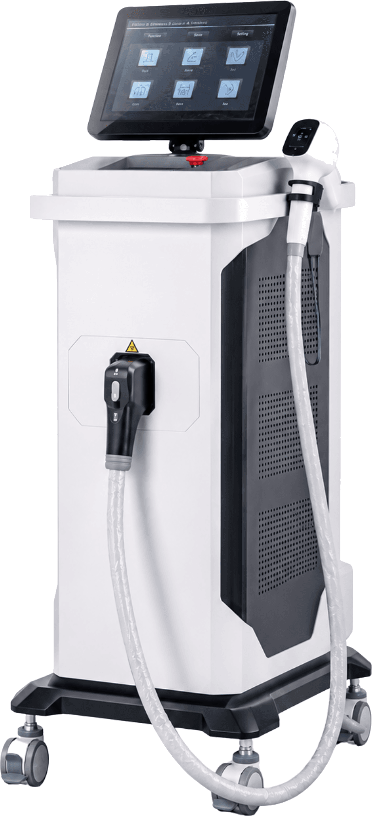 Diolux Quad Laser Hair Removal system